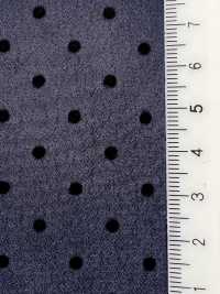 KF5502-F-3353 Flock pesado de Chiné[Têxtil / Tecido] Uni Textile (Komon Kobo) Mais fotografias