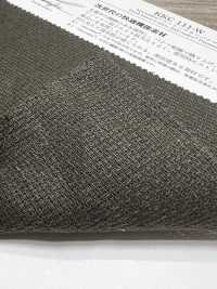 KKC111-W AirComfee® Panamá de algodão e linho[Têxtil / Tecido] Uni Textile (Komon Kobo) Mais fotografias