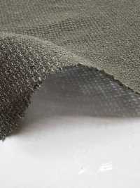 KKC111-W AirComfee® Panamá de algodão e linho[Têxtil / Tecido] Uni Textile (Komon Kobo) Mais fotografias