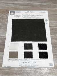 KKC111-W AirComfee® Panamá de algodão e linho[Têxtil / Tecido] Uni Textile (Komon Kobo) Mais fotografias