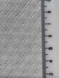 KKF1330-W-1 Jacquard Enrugado[Têxtil / Tecido] Uni Textile (Komon Kobo) Mais fotografias