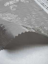 KKF8583-W-1 Seersucker jacquard[Têxtil / Tecido] Uni Textile (Komon Kobo) Mais fotografias