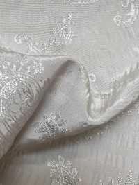KKF8583-W-1 Seersucker jacquard[Têxtil / Tecido] Uni Textile (Komon Kobo) Mais fotografias