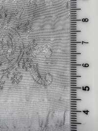 KKF8583-W-1 Seersucker jacquard[Têxtil / Tecido] Uni Textile (Komon Kobo) Mais fotografias