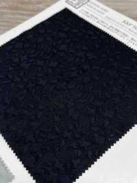 KKF7616-1 Jacquard elástico felpudo enrugado[Têxtil / Tecido] Uni Textile (Komon Kobo) Mais fotografias