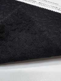KKF7616-1 Jacquard elástico felpudo enrugado[Têxtil / Tecido] Uni Textile (Komon Kobo) Mais fotografias