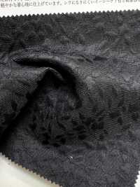 KKF7616-1 Jacquard elástico felpudo enrugado[Têxtil / Tecido] Uni Textile (Komon Kobo) Mais fotografias