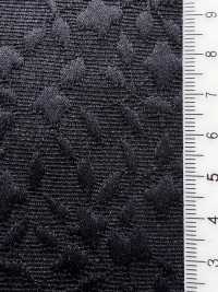 KKF7616-1 Jacquard elástico felpudo enrugado[Têxtil / Tecido] Uni Textile (Komon Kobo) Mais fotografias