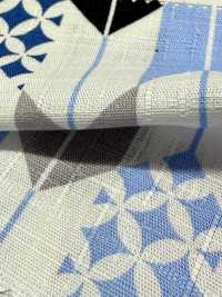 AP65102 Dobby Estampado Japonês (Rolo Enrolado)[Têxtil / Tecido] COSMO TEXTILE Mais fotografias