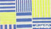 AP65103 Oxford Com Estampa Fluorescente (Rolo)[Têxtil / Tecido] COSMO TEXTILE Mais fotografias