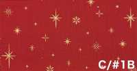 AP65802 Tecido De Algodão Com Estampa Dourada Feliz Natal (Rolo)[Têxtil / Tecido] COSMO TEXTILE Mais fotografias