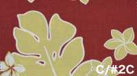 AP65804 Estampa De Flores Tropicais T/C Fio Núcleo (Rolo)[Têxtil / Tecido] COSMO TEXTILE Mais fotografias