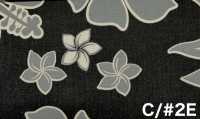 AP65804 Estampa De Flores Tropicais T/C Fio Núcleo (Rolo)[Têxtil / Tecido] COSMO TEXTILE Mais fotografias