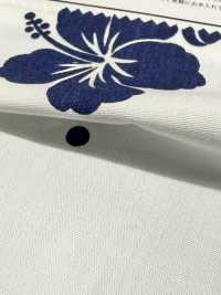 AP65804 Estampa De Flores Tropicais T/C Fio Núcleo (Rolo)[Têxtil / Tecido] COSMO TEXTILE Mais fotografias