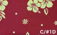 AP65804 Estampa De Flores Tropicais T/C Fio Núcleo (Rolo)[Têxtil / Tecido] COSMO TEXTILE Mais fotografias