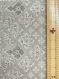 SP6580 Tecido de algodão com estampa floral sobretingida (rolo)[Têxteis / Tecidos] COSMO TEXTILE Mais fotografias