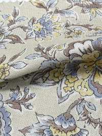 SP6580 Tecido de algodão com estampa floral sobretingida (rolo)[Têxteis / Tecidos] COSMO TEXTILE Mais fotografias
