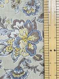 SP6580 Tecido de algodão com estampa floral sobretingida (rolo)[Têxteis / Tecidos] COSMO TEXTILE Mais fotografias