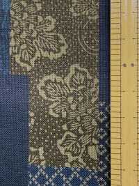 SP6581 Estampa de padrão japonês em tecido de algodão (rolo)[Têxteis / Tecidos] COSMO TEXTILE Mais fotografias