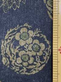 SP6581 Estampa de padrão japonês em tecido de algodão (rolo)[Têxteis / Tecidos] COSMO TEXTILE Mais fotografias