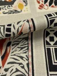 NN2336 RETONO Un/nö Estampa africana em painéis tecido de algodão (rolo)[Têxteis / Tecidos] COSMO TEXTILE Mais fotografias