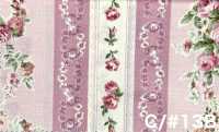 RU2530 RURU BOUQUET Estampa de guirlanda de rosas tecido de algodão (Rolo)[Têxteis / Tecidos] COSMO TEXTILE Mais fotografias