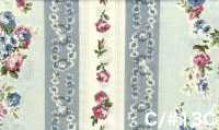 RU2530 RURU BOUQUET Estampa de guirlanda de rosas tecido de algodão (Rolo)[Têxteis / Tecidos] COSMO TEXTILE Mais fotografias