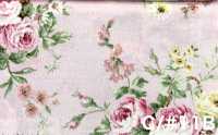 RU2530 RURU BOUQUET Estampa de guirlanda de rosas tecido de algodão (Rolo)[Têxteis / Tecidos] COSMO TEXTILE Mais fotografias