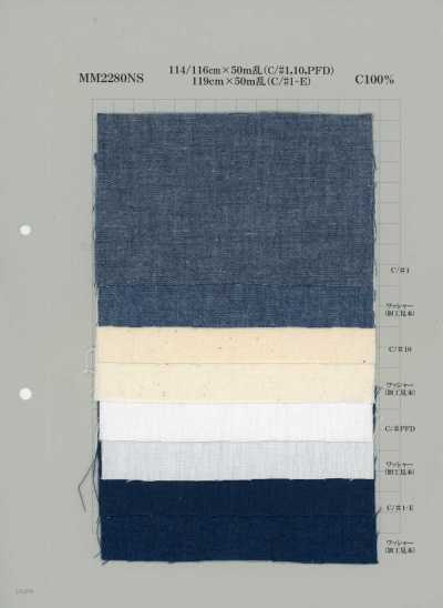 MM2280NS Denim de algodão 5 oz