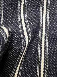 HD1100-1-ST Denim De Algodão 9 Oz[Têxtil / Tecido] Yoshiwa Têxtil Mais fotografias