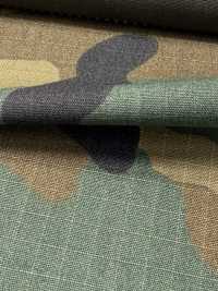 BP7419 Ripstop com estampa camuflada em pigmento[Têxteis / Tecidos] COSMO TEXTILE Mais fotografias