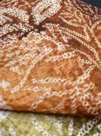 5026-1375-5 80 Batista Milagre Onda Shibori Harmonia Floral[Têxtil / Tecido] HOKKOH Mais fotografias