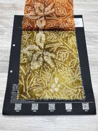 5026-1375-5 80 Batista Milagre Onda Shibori Harmonia Floral[Têxtil / Tecido] HOKKOH Mais fotografias