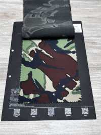 CM-131JQ Jacquard de poliéster Camuflagem Britânica[Têxtil / Tecido] HOKKOH Mais fotografias