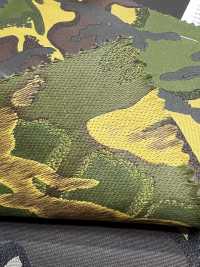 CM-131JQ Jacquard de poliéster Camuflagem Britânica[Têxtil / Tecido] HOKKOH Mais fotografias