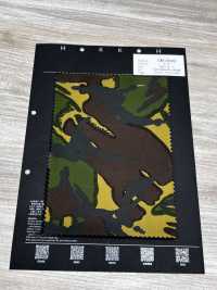 CM-131JQ Jacquard de poliéster Camuflagem Britânica[Têxtil / Tecido] HOKKOH Mais fotografias