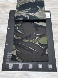 CM-131JQ Jacquard de poliéster Camuflagem Britânica[Têxtil / Tecido] HOKKOH Mais fotografias