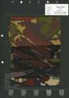 CM-131JQ Jacquard de poliéster Camuflagem Britânica