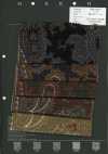 5025-1373-1 Padrão Paisley em veludo cotelê dobby de algodão e rayon