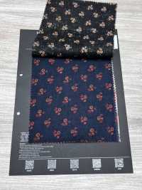 5025-1340-1 Tecido bandana com pequenas flores espalhadas[Têxtil / Tecido] HOKKOH Mais fotografias