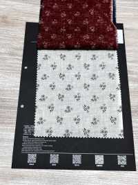 5025-1340-1 Tecido bandana com pequenas flores espalhadas[Têxtil / Tecido] HOKKOH Mais fotografias