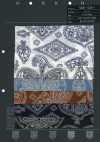 5026-1330-1 Tecido Bandana Com Estampa Discharge Off Trump Paisley