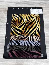 5026-1313-1 Popeline Com Estampa De Zebra[Têxtil / Tecido] HOKKOH Mais fotografias