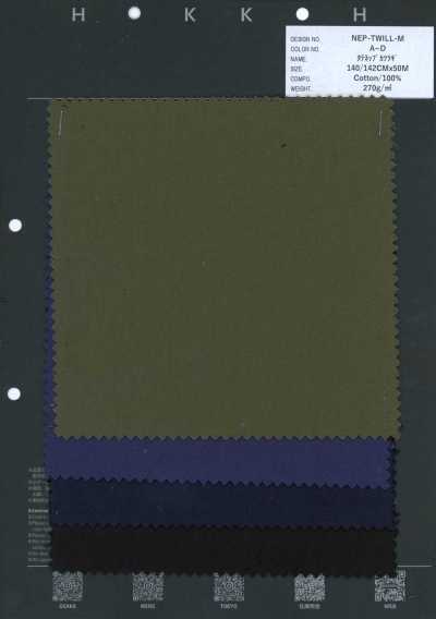 NEP-TWILL-M Sarja Nep De Urdume
