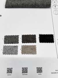 16400K Adriar II // TWEED NEPS ESCOVADO EM AMBOS OS LADOS[Têxtil / Tecido] SASAKISELLM Mais fotografias