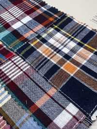 INDIA-2158 Patchwork Madras[Têxteis / Tecidos] Arinobe Shoten Mais fotografias