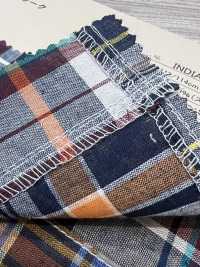 INDIA-2158 Patchwork Madras[Têxteis / Tecidos] Arinobe Shoten Mais fotografias
