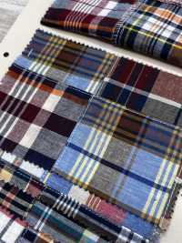 INDIA-2158 Patchwork Madras[Têxteis / Tecidos] Arinobe Shoten Mais fotografias