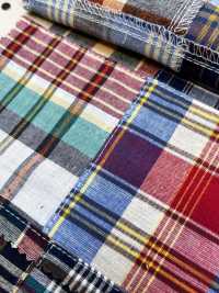 INDIA-2158 Patchwork Madras[Têxteis / Tecidos] Arinobe Shoten Mais fotografias