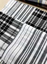 INDIA-2158 Patchwork Madras[Têxteis / Tecidos] Arinobe Shoten Mais fotografias